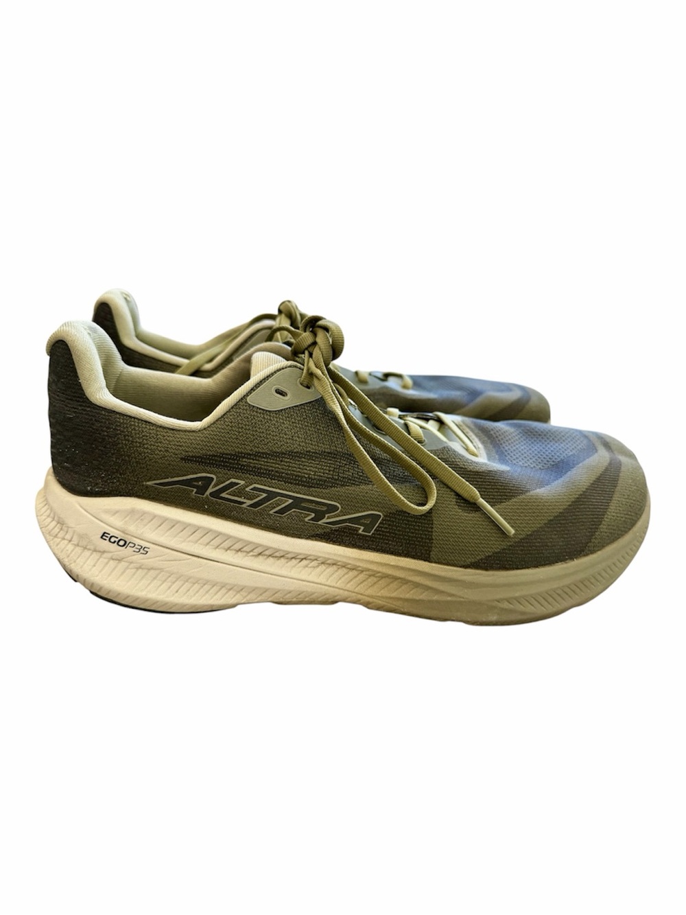 Altra Experience Flow 3 Trail Running Shoes Men’s 11.5 in Dusty Olive